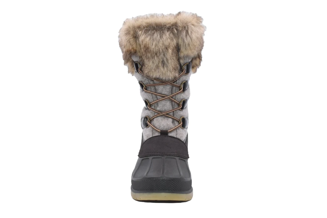 Winter Ladies Snow Boots Women′ S Shoes Warm Non-Slip Cotton Casual Snow Boots