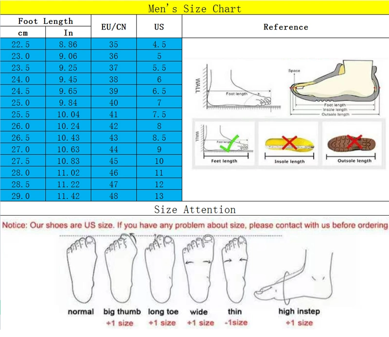 Popular Style Air Cushion Sneakers for Men Large Size Men′s Shoes