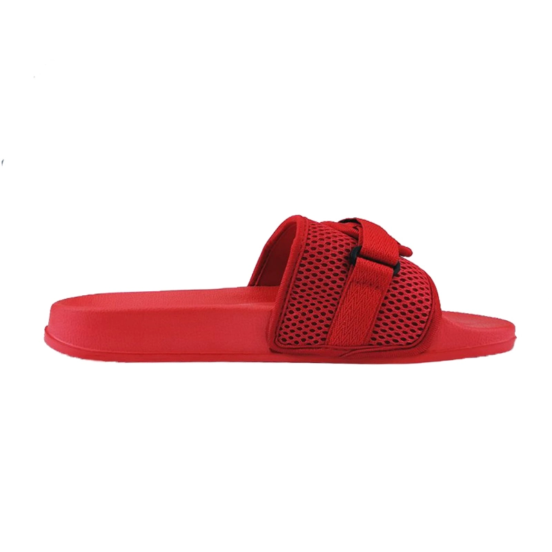 Happy Slides Men Summer Red Slippers and EVA Sandals 2022, Latest Fashion Design Mens Sandal, Sport Sandals Slide for Men 2022