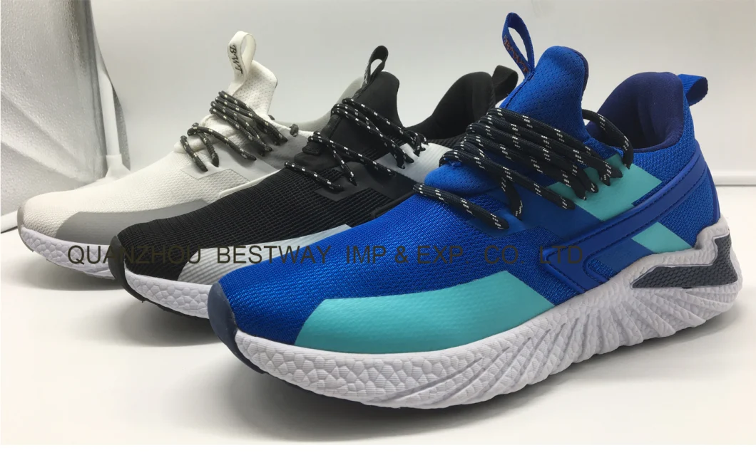 New Design Breathable Mesh Upper Sport Shoe Men Fashion Sneakers