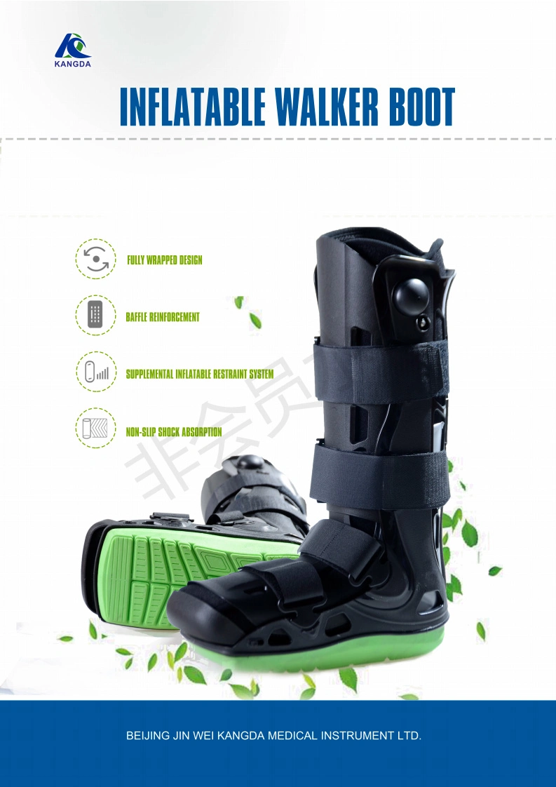 Lightweight Short Ultralight Ankle Walker Boots for Ankle Rehabilitation