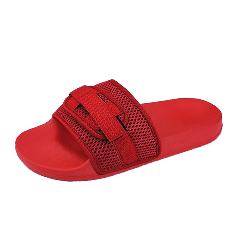 Happy Slides Men Summer Red Slippers and EVA Sandals 2022, Latest Fashion Design Mens Sandal, Sport Sandals Slide for Men 2022