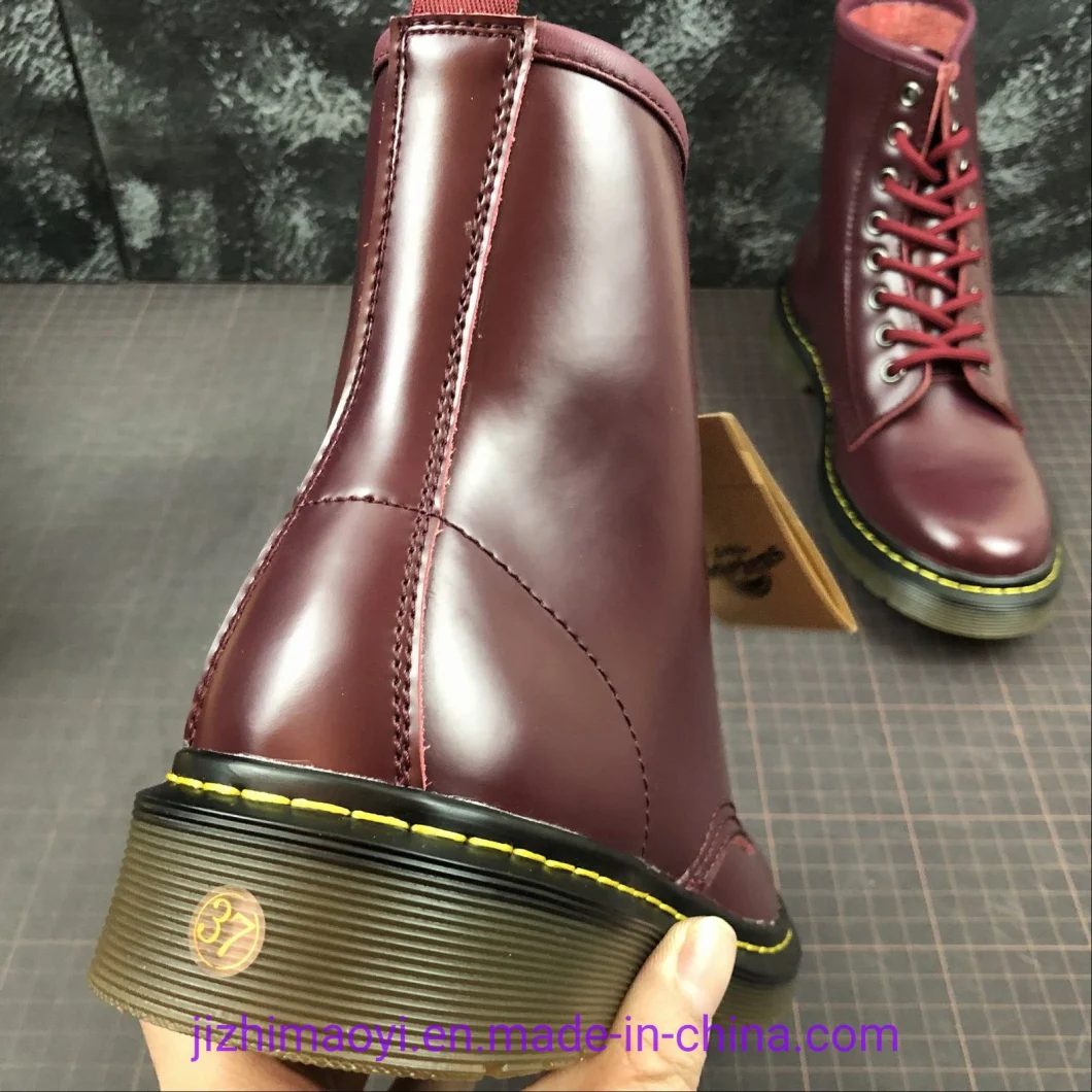 Wholesale Men Women Ladies Fashion Dr Leather Martens Boots Replica Putian Timber Shoes Land Winter High Top Waterproof Boots