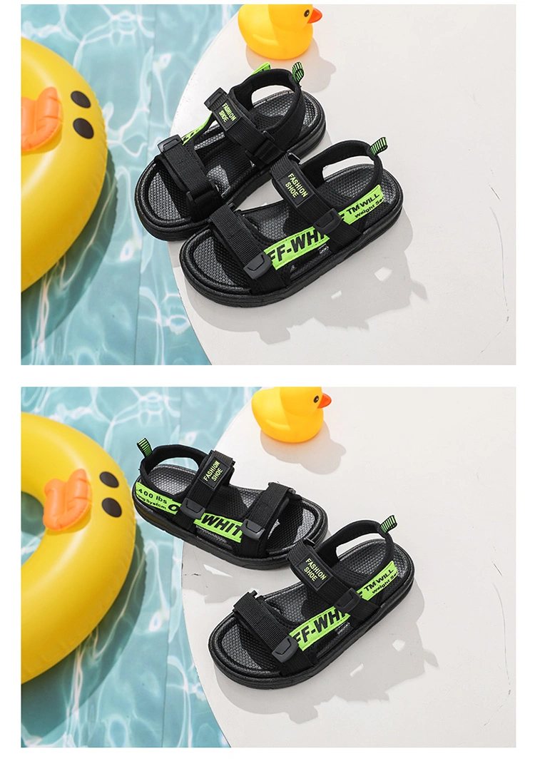 2021 New Kids Slipper Summer Casual Outdoor Prevent Slippery Children′ S Sandals