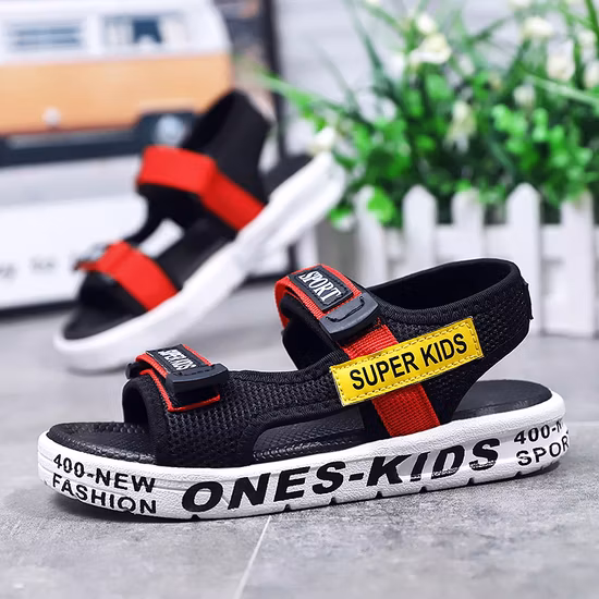 Factory Kids Slides Slippers Beach Children Sandals