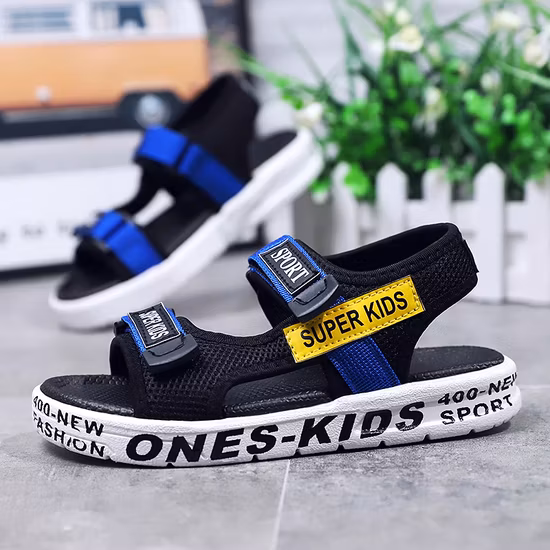 Factory Kids Slides Slippers Beach Children Sandals