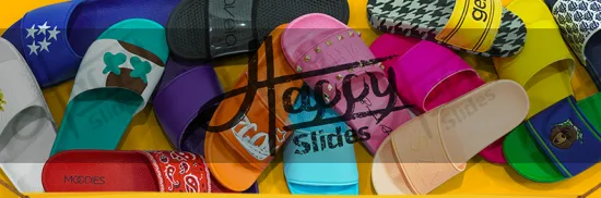 Happyslides изготовленные на заказ сандалии из ПВХ на платформе 2020 для женщин и женские шлепанцы, женские тапочки, сандалии для женщин, сандалии-шлепанцы