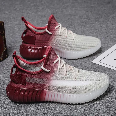 Yezzy 350 Gradient Ramp Мужская повседневная обувь Кроссовки Кроссовки Спортивная обувь